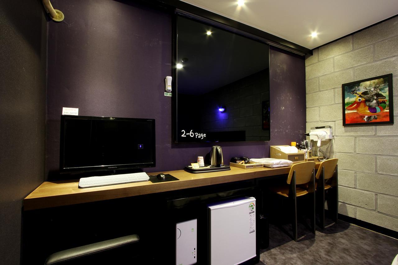 Daejeon Page Hotel 외부 사진