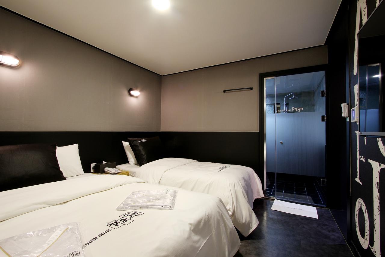 Daejeon Page Hotel 외부 사진