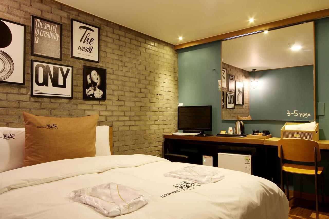 Daejeon Page Hotel 외부 사진