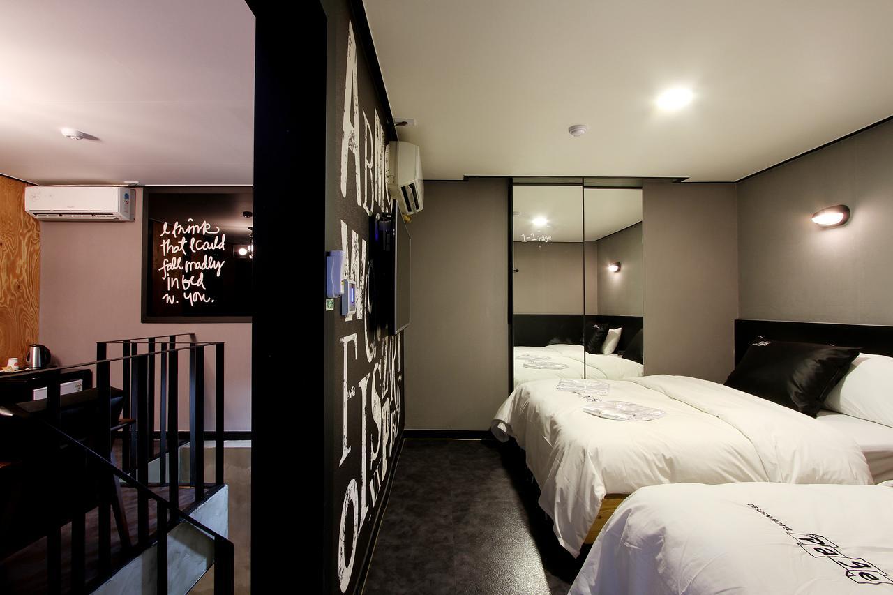 Daejeon Page Hotel 외부 사진