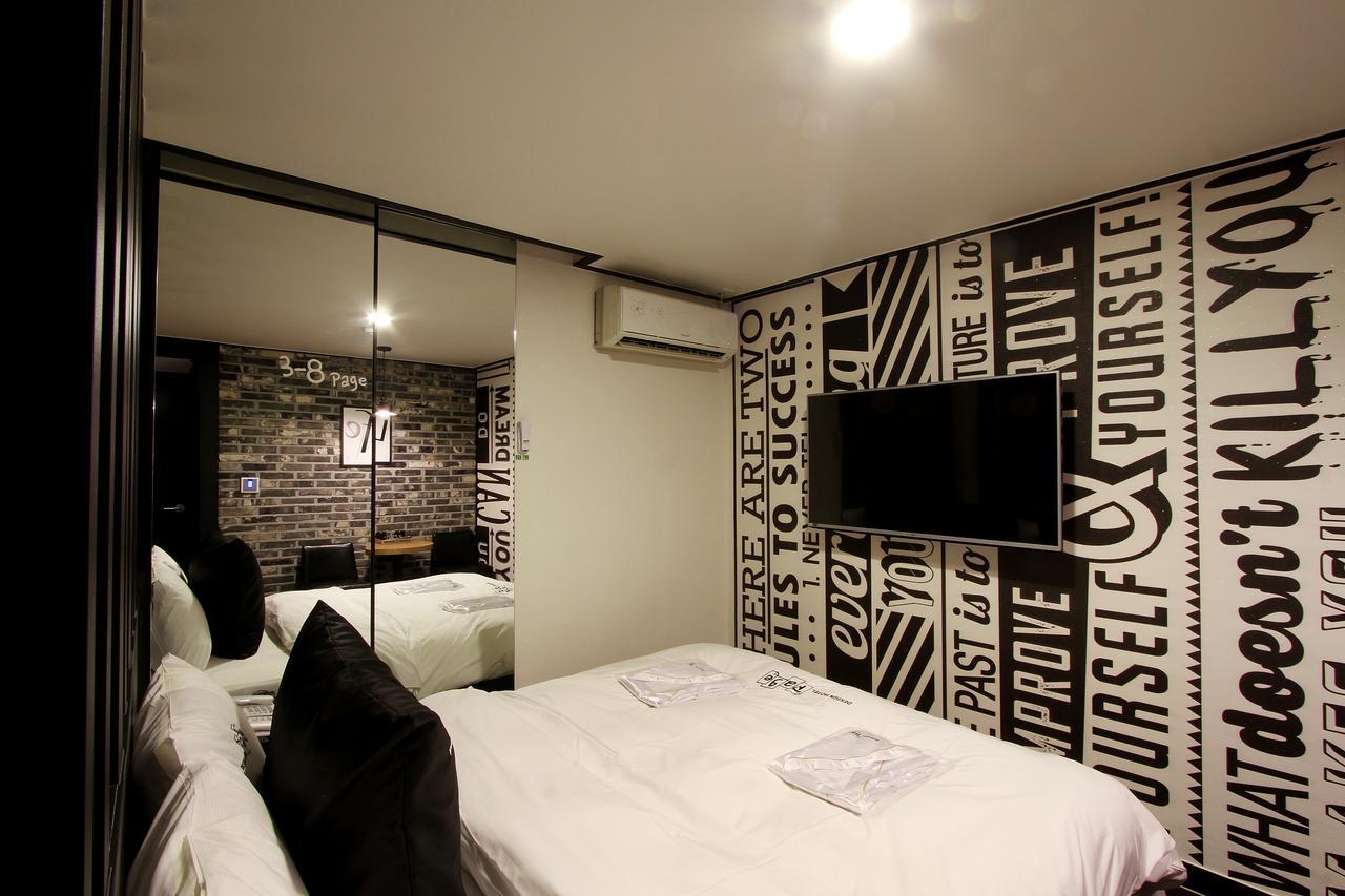 Daejeon Page Hotel 외부 사진